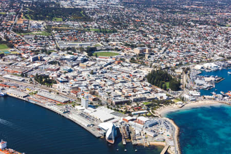 Aerial Image of FREMANTLE