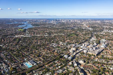Aerial Image of ASHFIELD