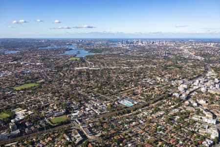 Aerial Image of CROYDON