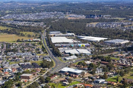 Aerial Image of CASULA