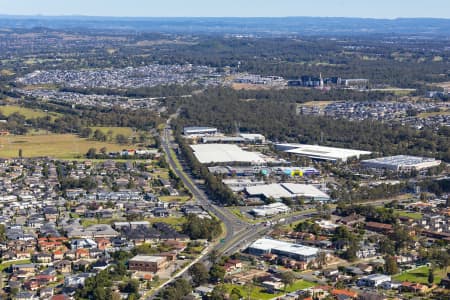 Aerial Image of CASULA