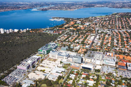 Aerial Image of NEDLANDS