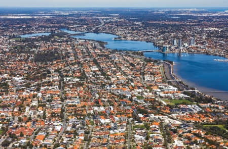 Aerial Image of SOUTH PERTH
