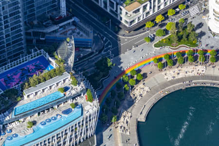 Aerial Image of BARANGAROO