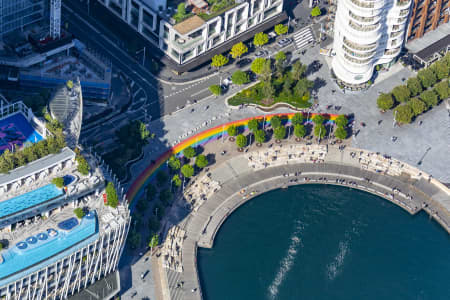 Aerial Image of BARANGAROO