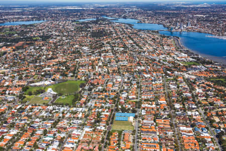Aerial Image of SOUTH PERTH