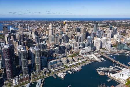 Aerial Image of SYDNEY