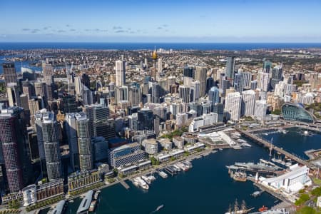 Aerial Image of SYDNEY