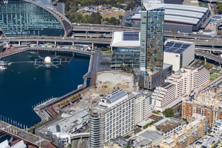 Aerial Image of PYRMONT