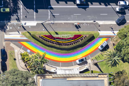 Aerial Image of BONDI JUNCTION