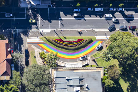 Aerial Image of BONDI JUNCTION