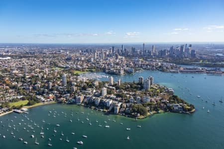 Aerial Image of DOUBLE BAY