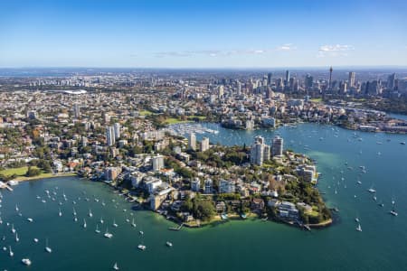 Aerial Image of DARLING POINT