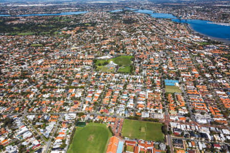 Aerial Image of SOUTH PERTH