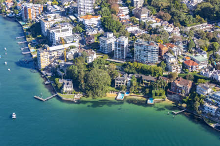 Aerial Image of DARLING POINT