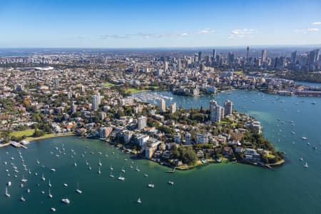 Aerial Image of DARLING POINT