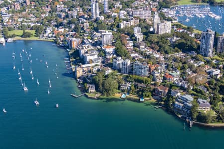 Aerial Image of DARLING POINT
