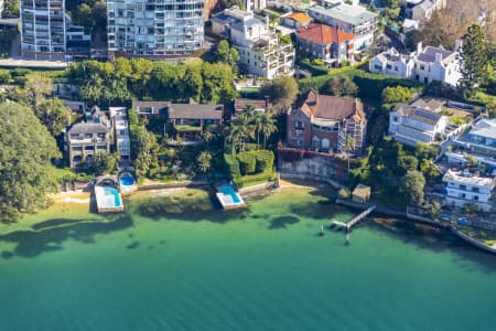 Aerial Image of DARLING POINT