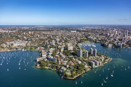Aerial Image of DARLING POINT