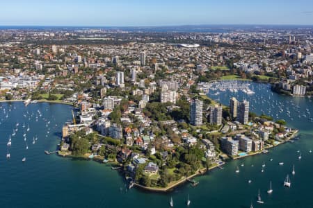 Aerial Image of DARLING POINT