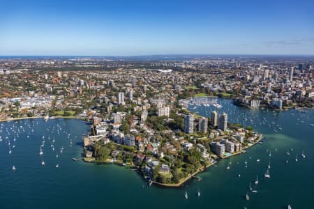 Aerial Image of DARLING POINT
