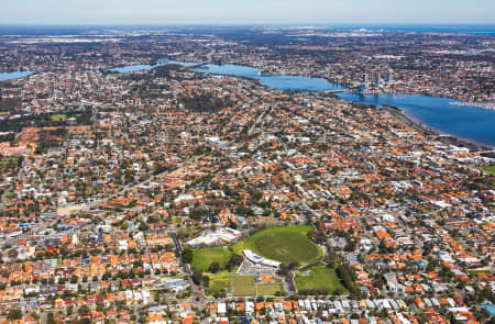 Aerial Image of SOUTH PERTH