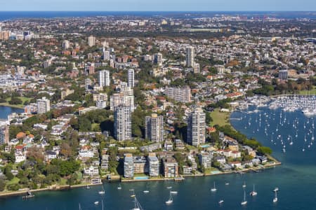 Aerial Image of DARLING POINT