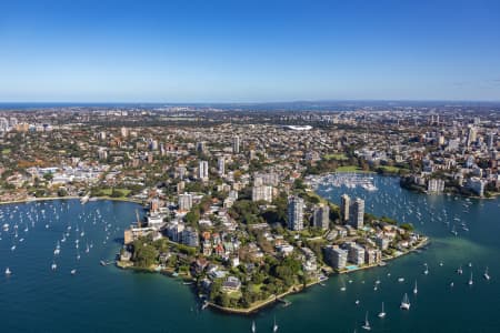 Aerial Image of DARLING POINT