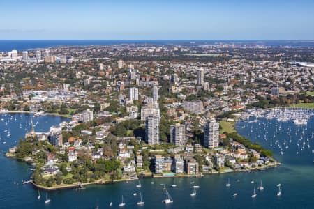 Aerial Image of DARLING POINT