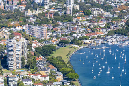 Aerial Image of DARLING POINT