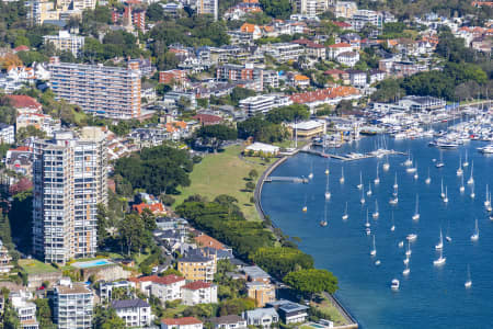 Aerial Image of DARLING POINT