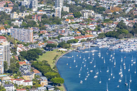 Aerial Image of DARLING POINT