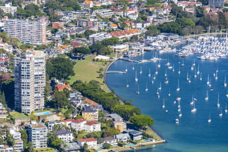 Aerial Image of DARLING POINT