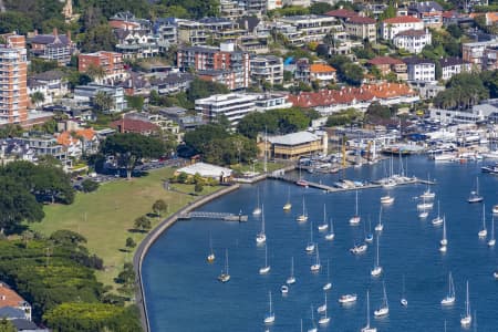 Aerial Image of DARLING POINT