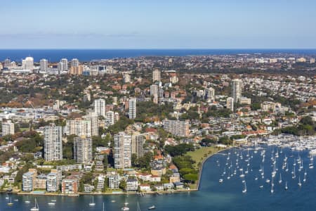 Aerial Image of DARLING POINT