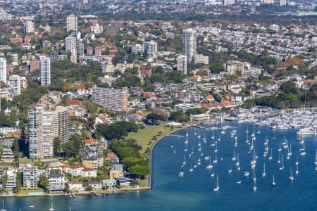 Aerial Image of DARLING POINT