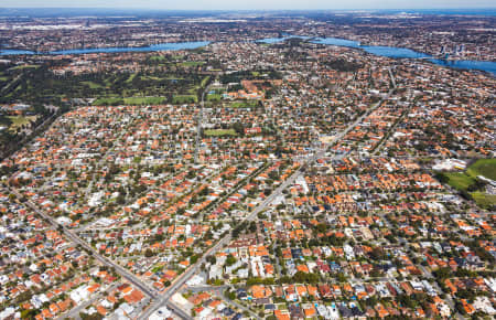 Aerial Image of SOUTH PERTH