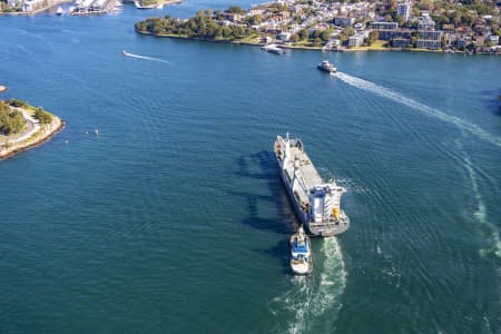 Aerial Image of BARANGAROO