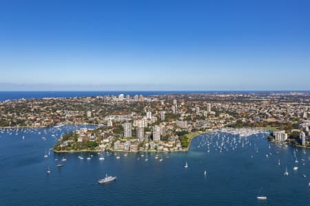 Aerial Image of DARLING POINT