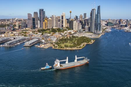 Aerial Image of BARANGAROO