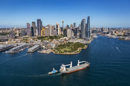 Aerial Image of BARANGAROO