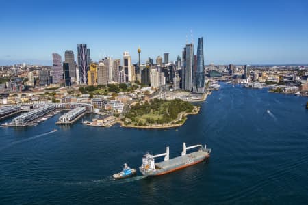 Aerial Image of BARANGAROO