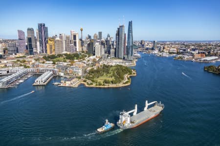 Aerial Image of BARANGAROO