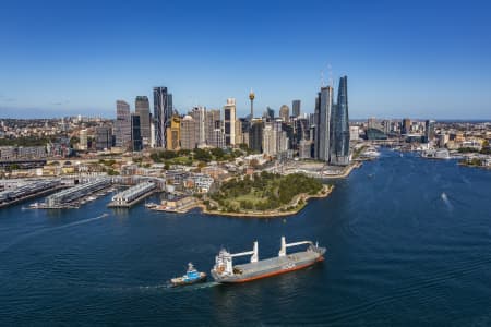 Aerial Image of BARANGAROO