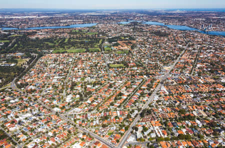 Aerial Image of KENSINGTON