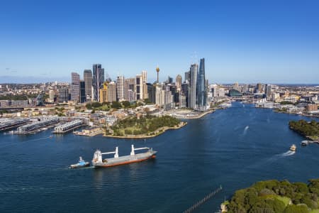 Aerial Image of BARANGAROO