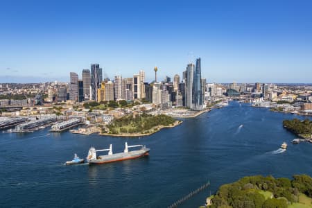 Aerial Image of BARANGAROO