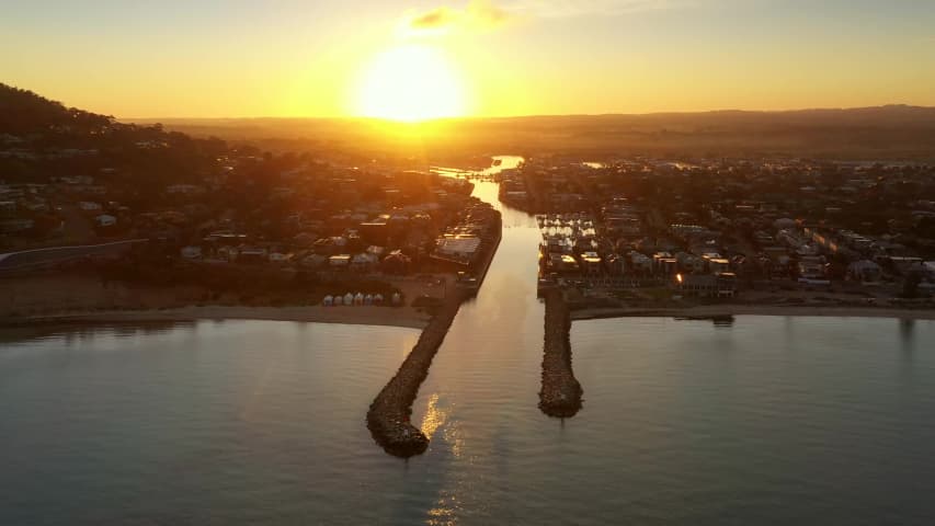 Aerial Image of SAFETY BEACH
