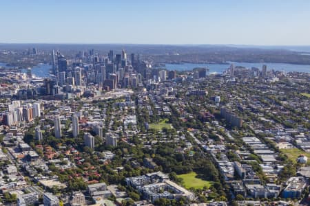 Aerial Image of REDFERN