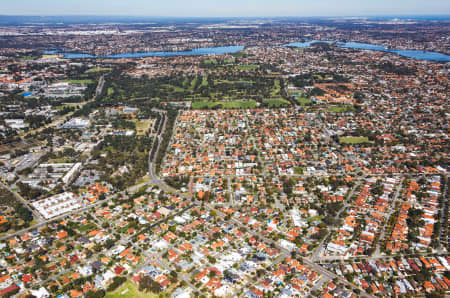 Aerial Image of KENSINGTON